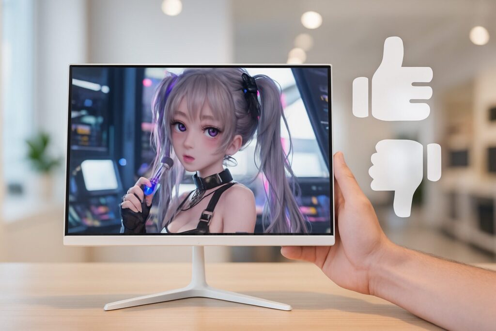 Gatsuのモニターを使ってみた感想レビュー