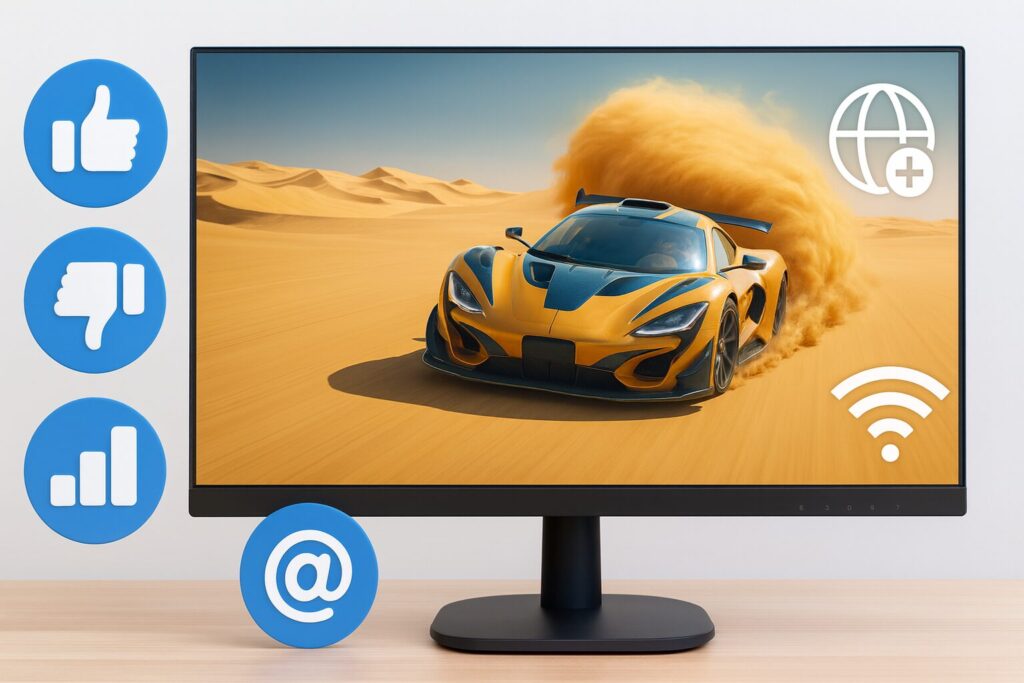 フィリップス(Philips)モニターの良い評判と悪い評判を徹底分析！