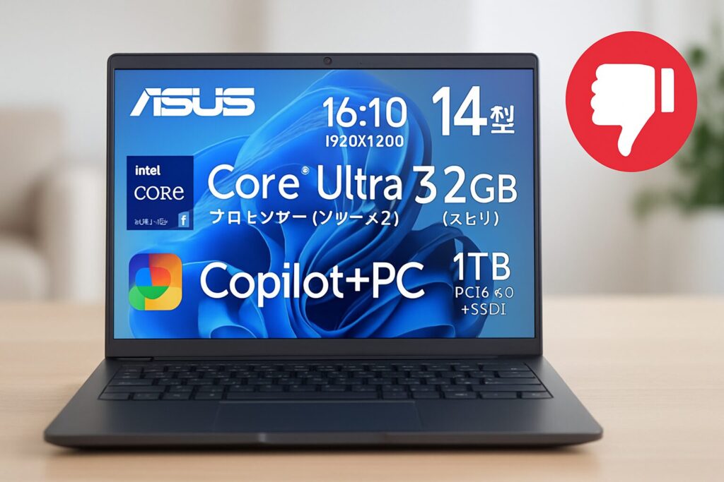 評判分析：Asus ノートパソコンの悪い評判について
