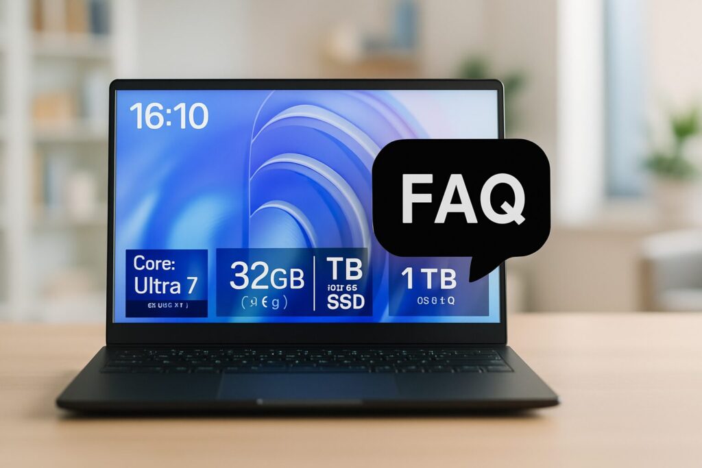 Asusのノートパソコンについてよくある疑問・質問