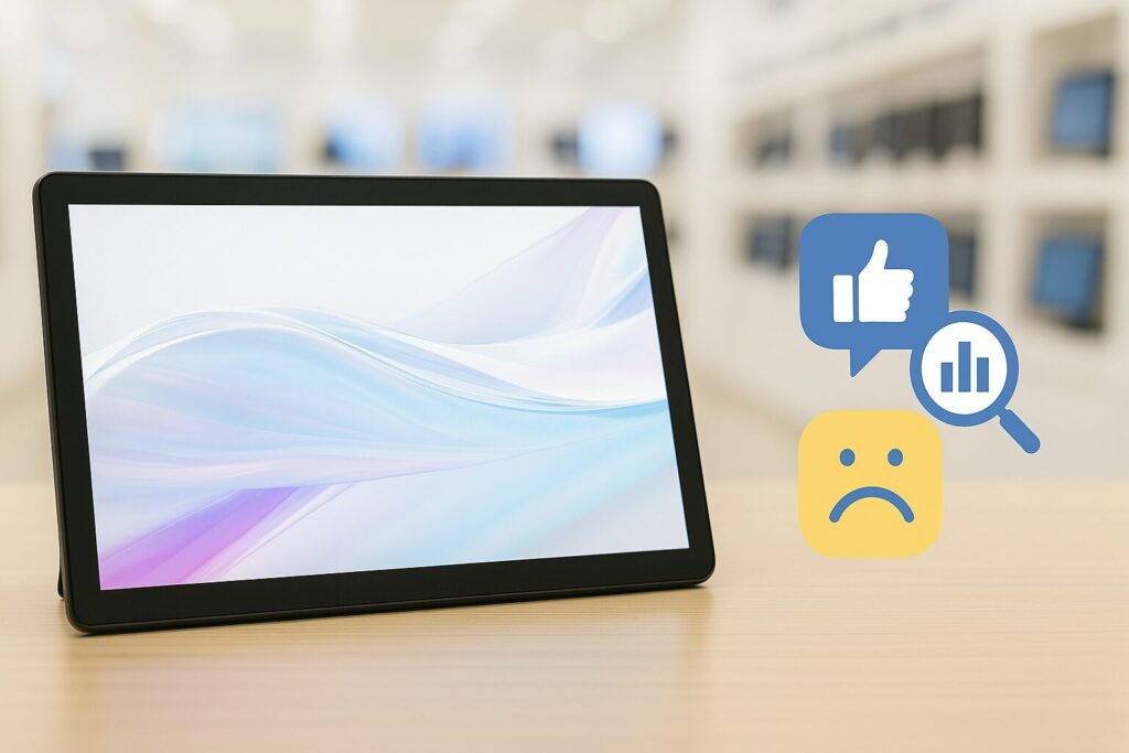 aiwaのタブレットのメリット・デメリットまとめ