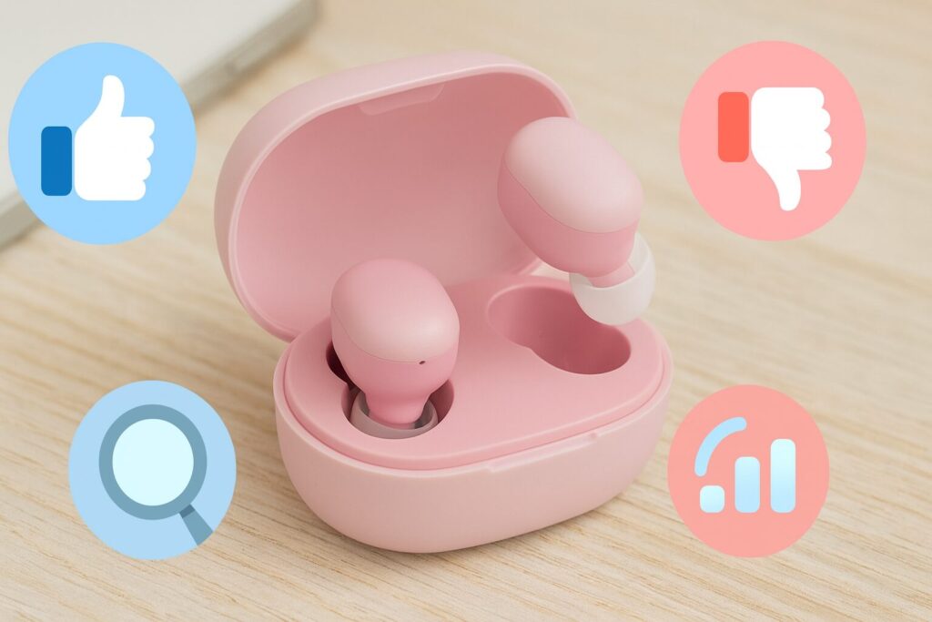 LUSVYワイヤレスイヤホンの評判を徹底分析！