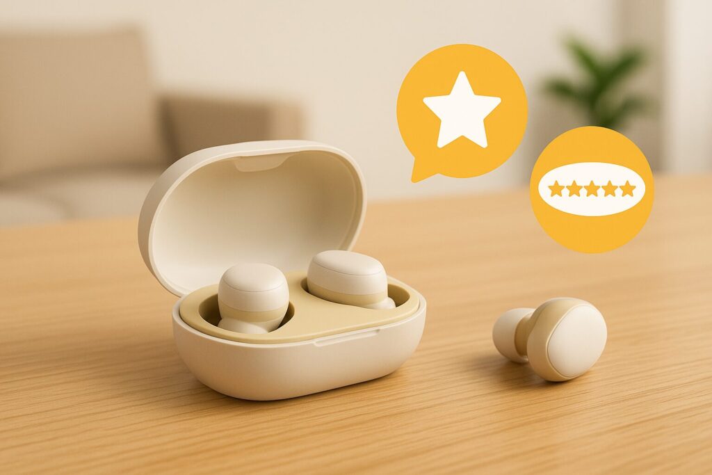LUSVYワイヤレスイヤホンを使ってみた感想レビュー