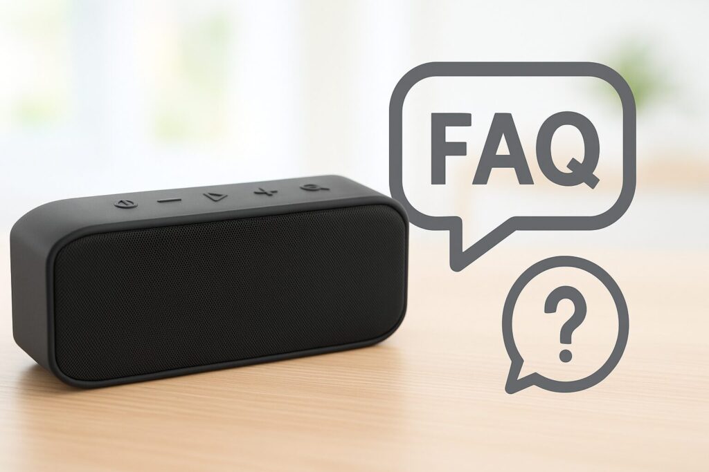 FUNLOGYスピーカーについてよくある疑問・質問