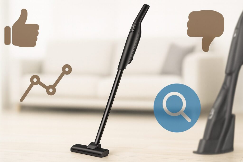 夢グループのコードレス掃除機の評判を徹底分析！