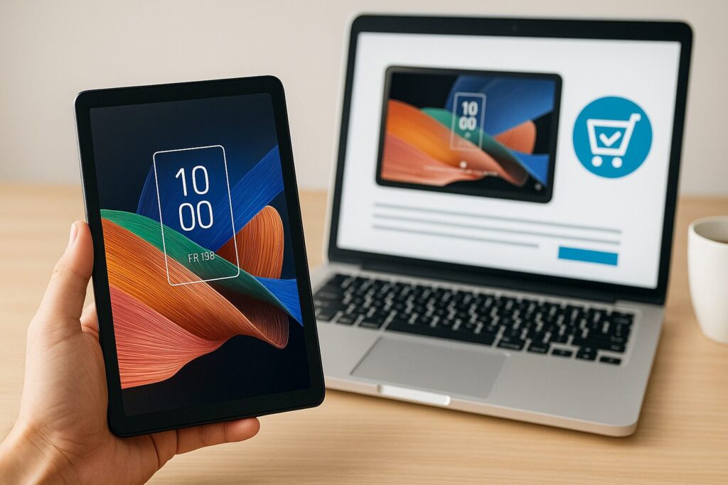 TCLタブレットのお得な購入方法