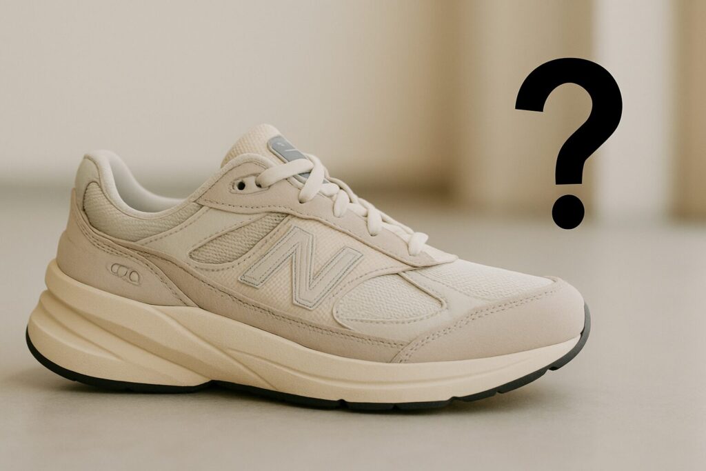 評判から読み解く：ニューバランス990v6はダサい？
