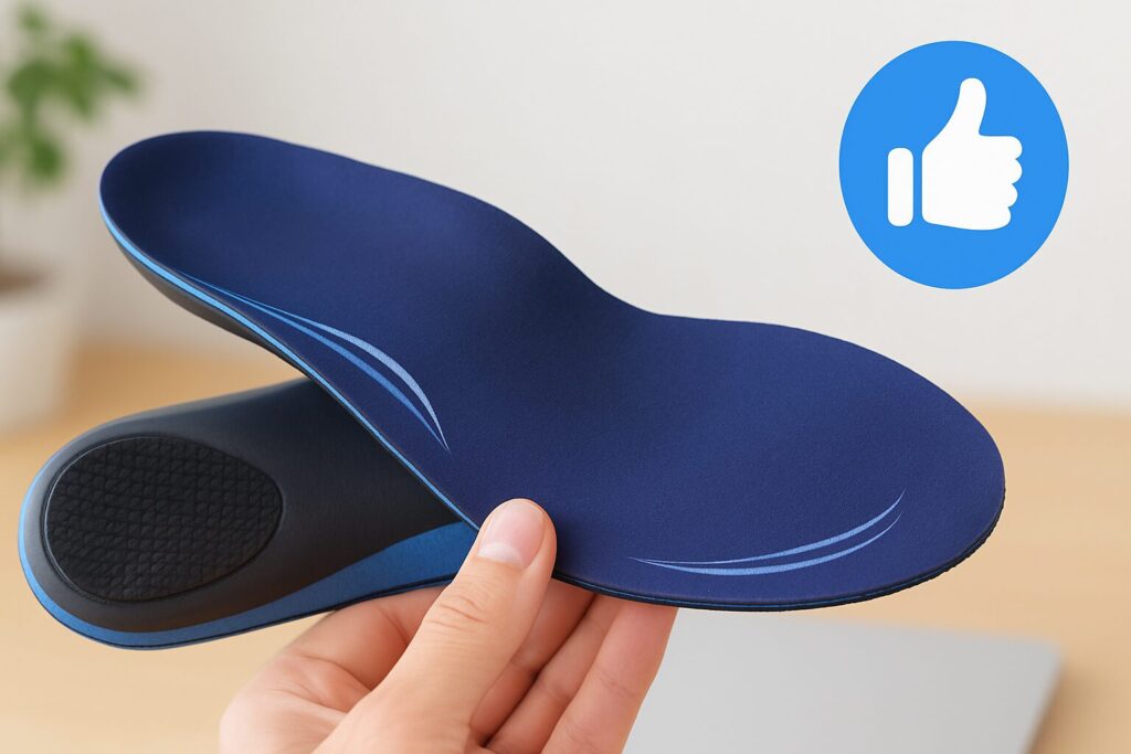 ザムスト インソールを使ってみた感想レビュー