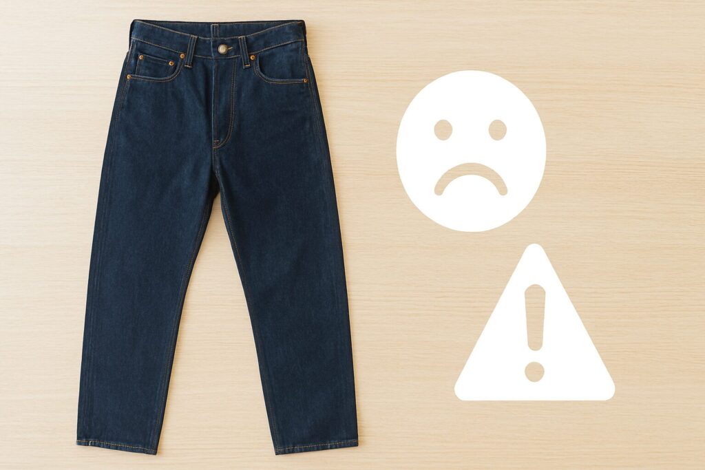 評判分析：TCBジーンズの悪い評判について