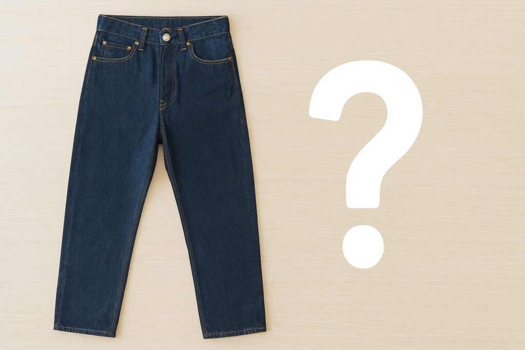 評判から読み解く：TCBジーンズはダサい？