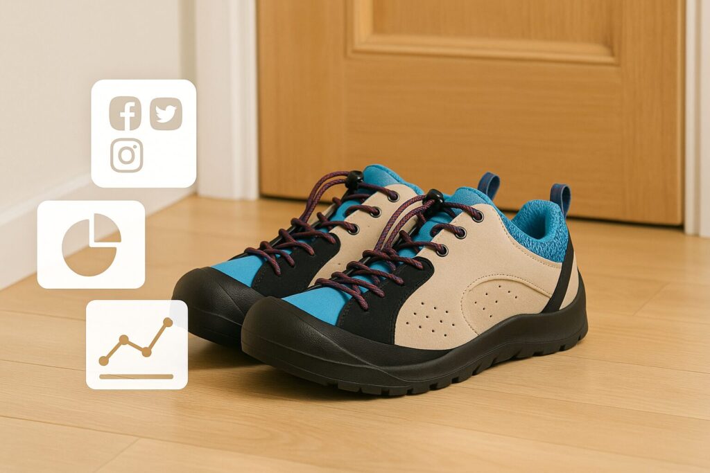 キーン(KEEN)スニーカーを使ってみた感想レビュー