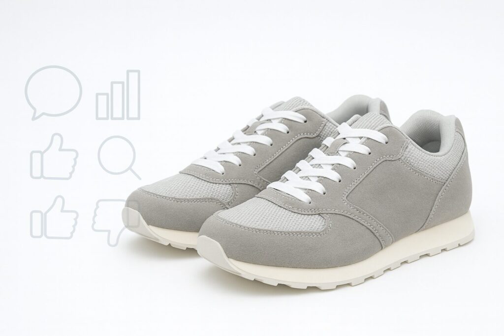 moz(モズ)スニーカーはダサい？疲れない？当サイトで評判を徹底分析！