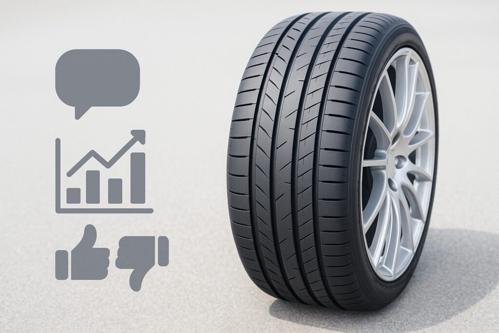 ファルケン(Falken)タイヤを使ってみた感想レビュー