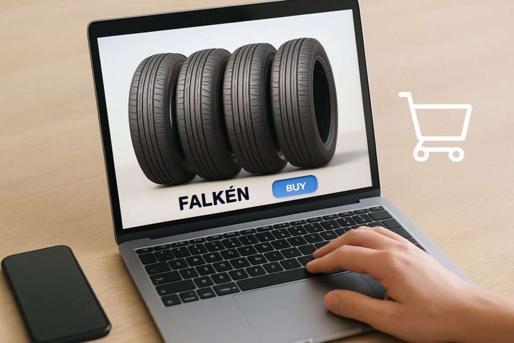 ファルケン(Falken)タイヤの取扱店舗は？お得な購入方法！