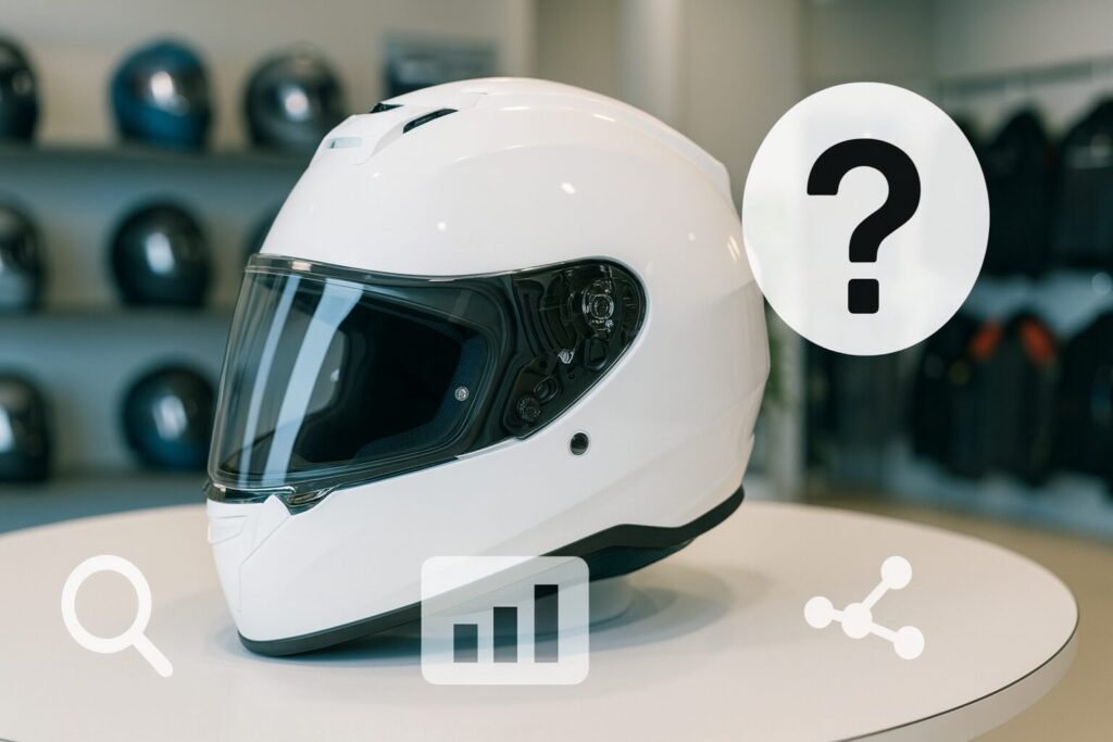 評判から読み解く：HJCヘルメットはダサい？