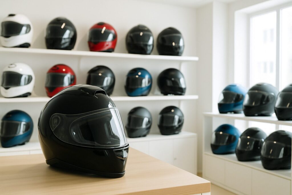 HJCヘルメットはどこの国？ブランド概要や特徴