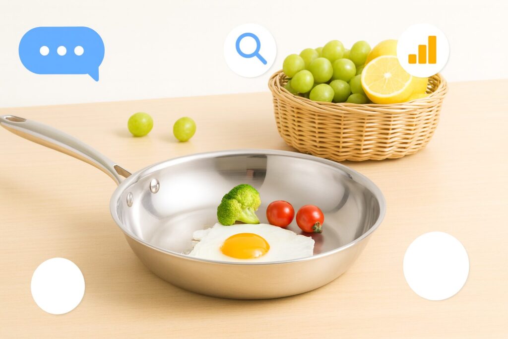 クーベルフライパンの口コミ・評判を徹底分析！