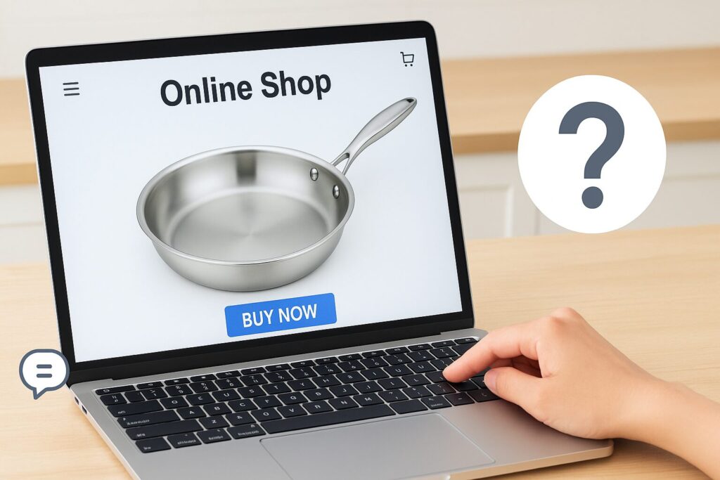 クーベルフライパンの取扱店舗は？お得な購入方法！