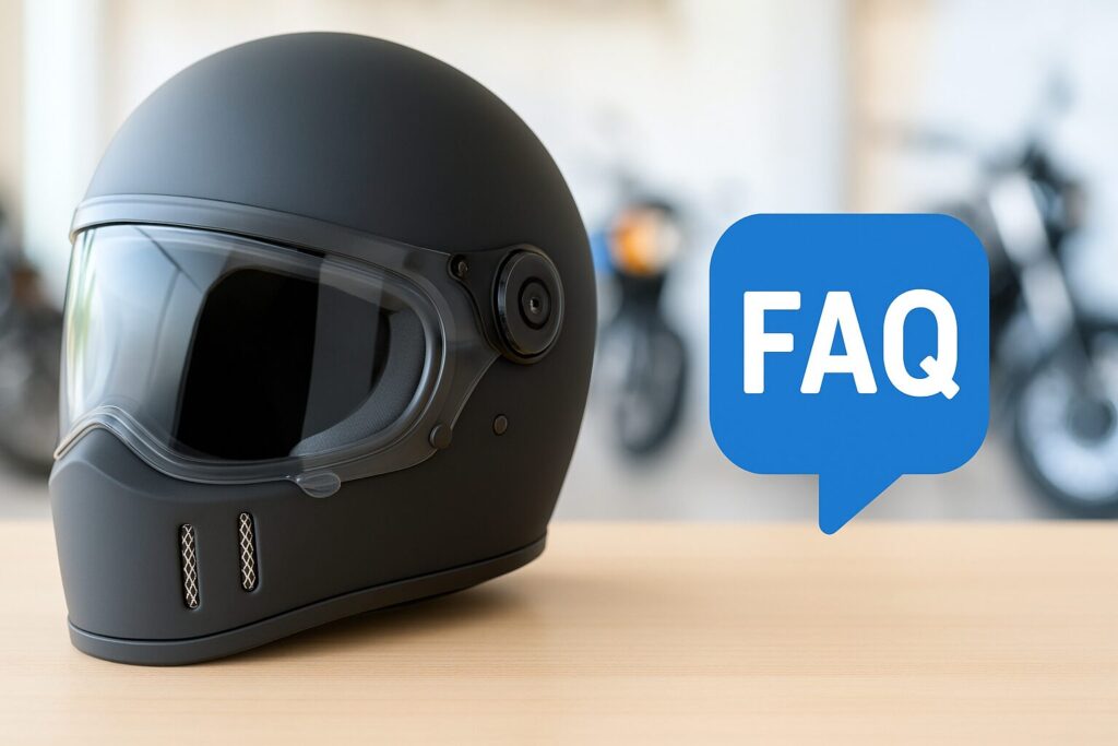 HORIZON(ホライズン)ヘルメットについてよくある疑問・質問