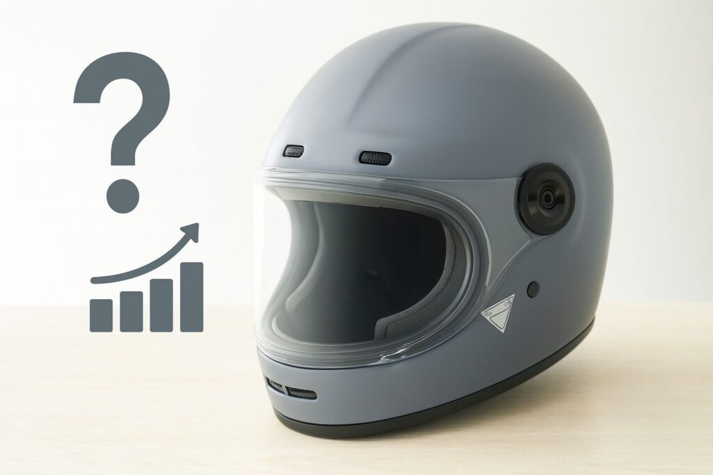 コミネ(KOMINE)ヘルメットについてよくある疑問・質問