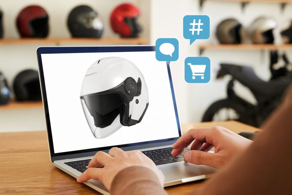 コミネ(KOMINE)ヘルメットの取扱店舗は？お得な購入方法！