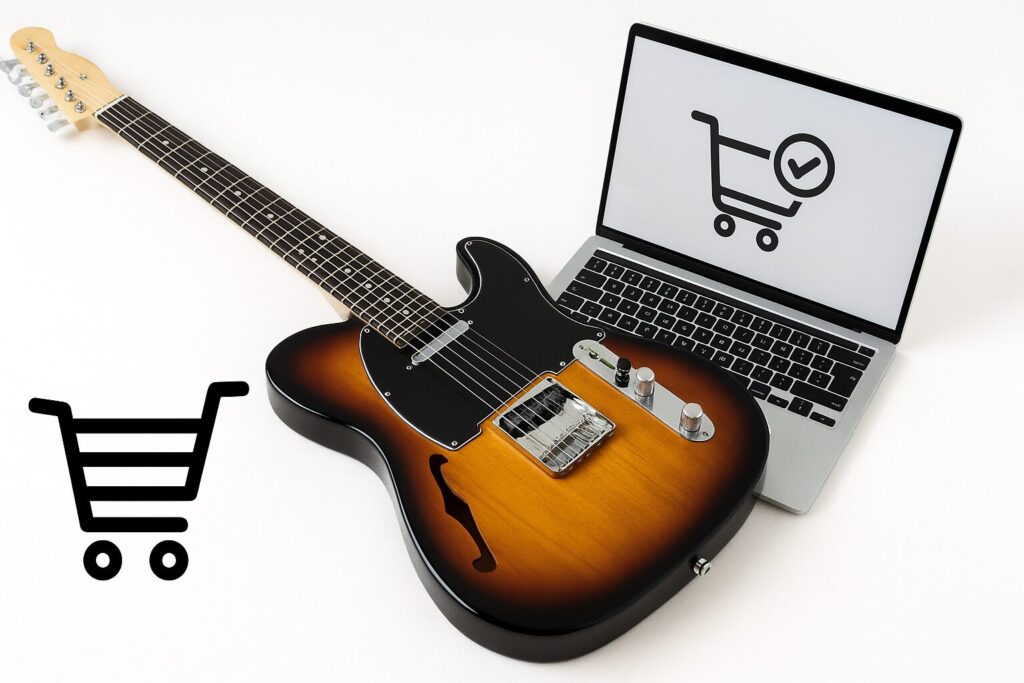 Squier(スクワイア)ギターの取扱店舗は？お得な購入方法！