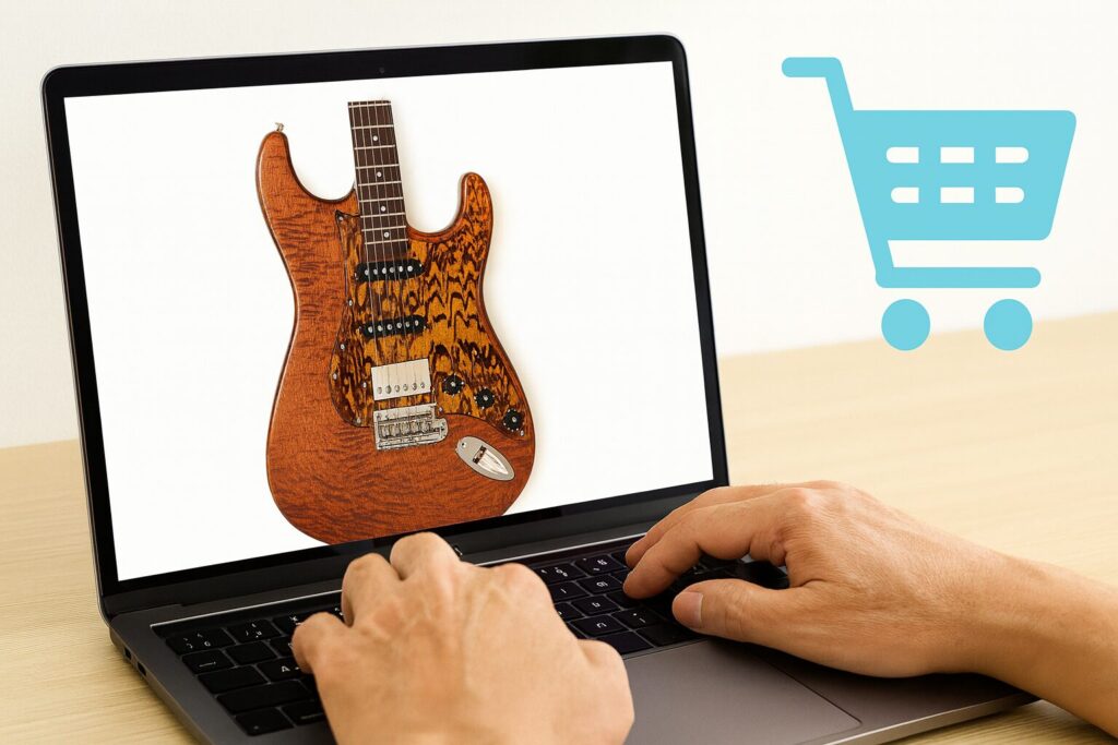 グラスルーツ(GrassRoots)ギターの取扱店舗は？お得な購入方法！