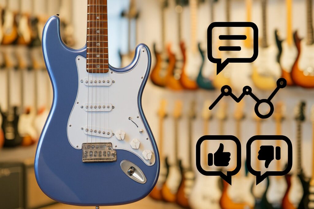 BUSKER'S(バスカーズ)ギターのおすすめ人気モデル！
