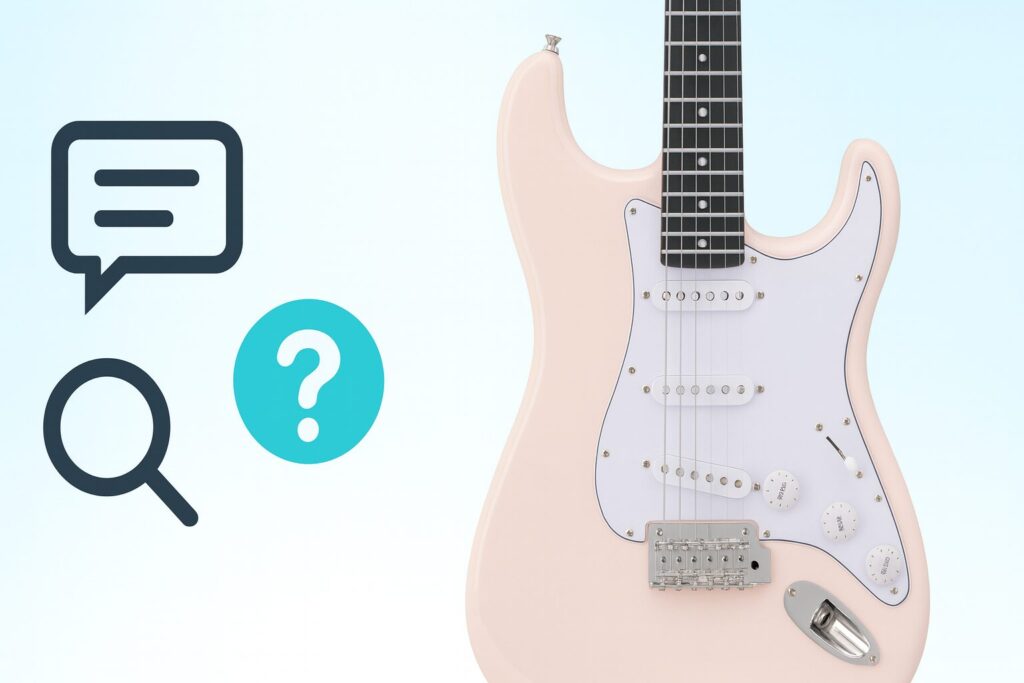 BUSKER'S(バスカーズ)ギターについてよくある疑問・質問