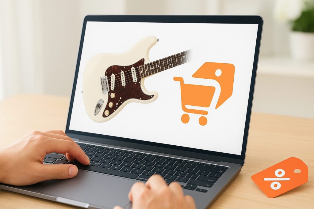 Cortギターの取扱店舗は？お得な購入方法！