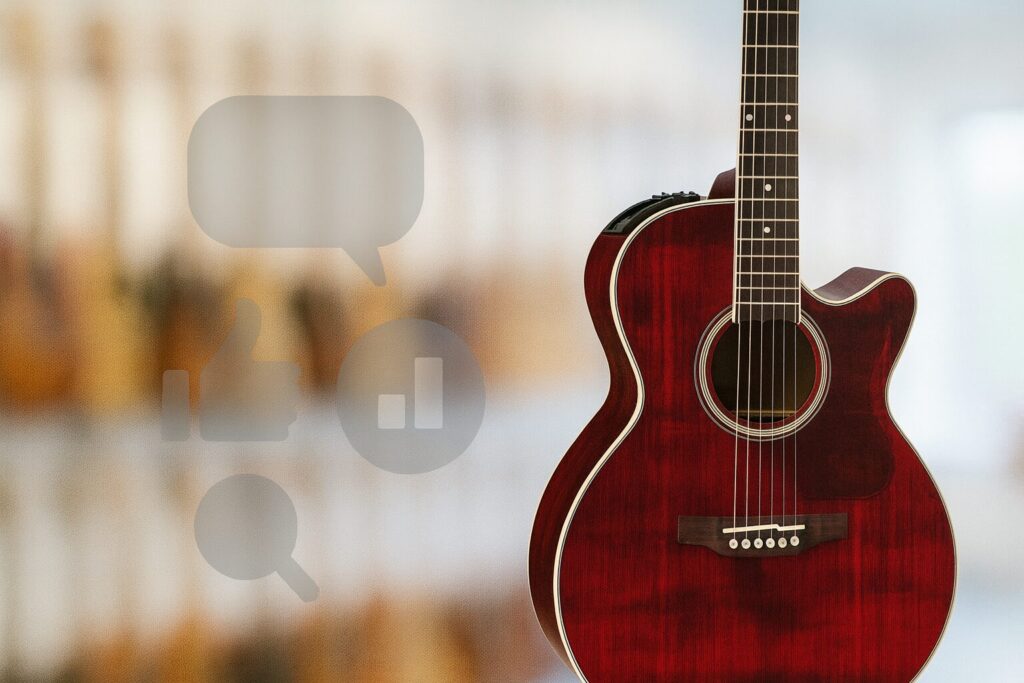 Takamine(タカミネ)ギターのおすすめ人気モデル！