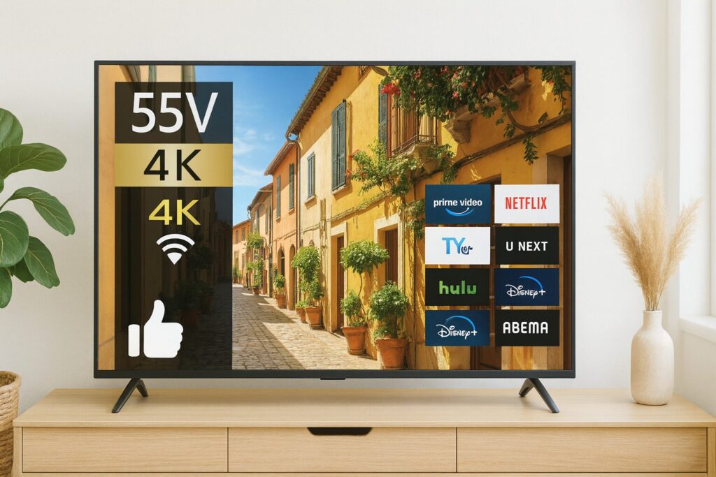 JVCテレビを使ってみた感想レビュー