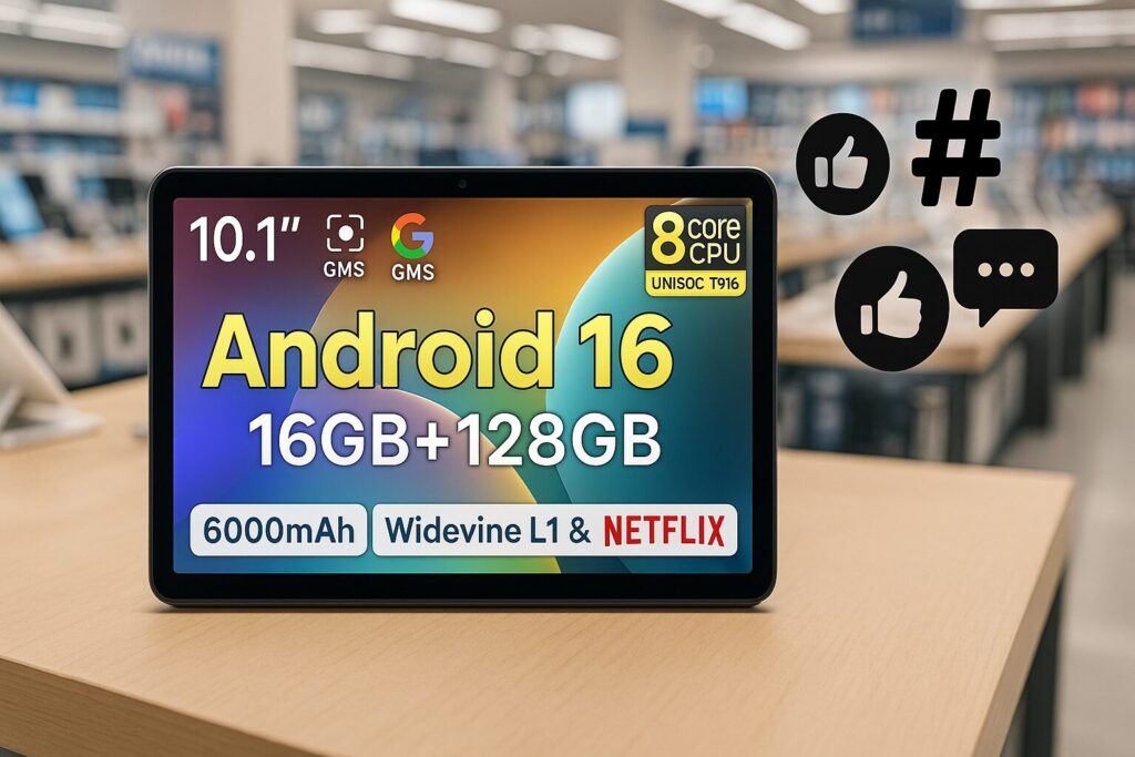 Bmaxタブレットと他ブランドとの比較