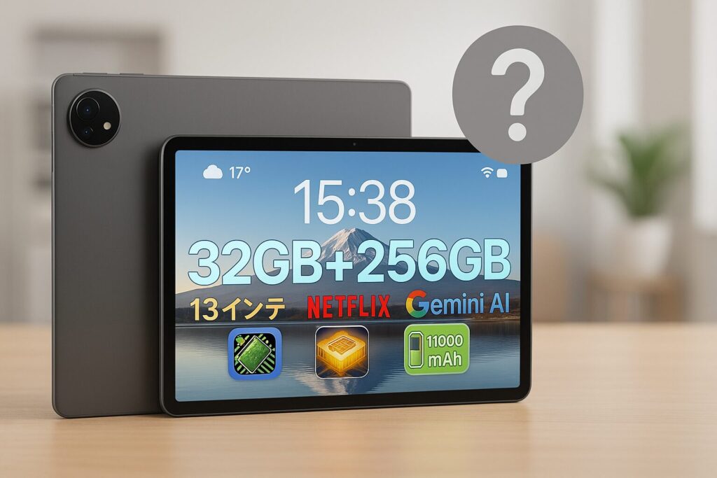 評判から読み解く：DOOGEEタブレットの危険性は？
