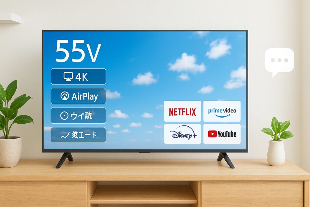 レグザ(REGZA)テレビを使ってみた感想レビュー