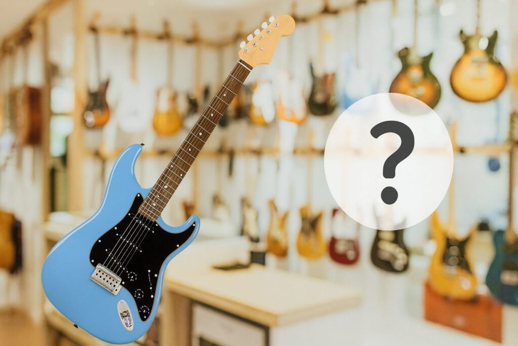 Squier(スクワイア)と他ブランドとの比較