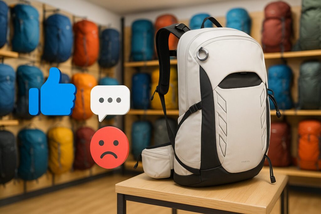 OSPREY(オスプレー)ザックの評判を徹底分析！ダサいって本当？