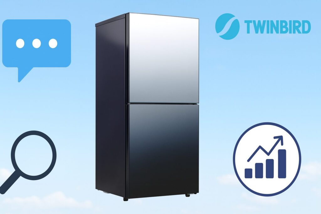 TWINBIRD（ツインバード）と他ブランドとの比較