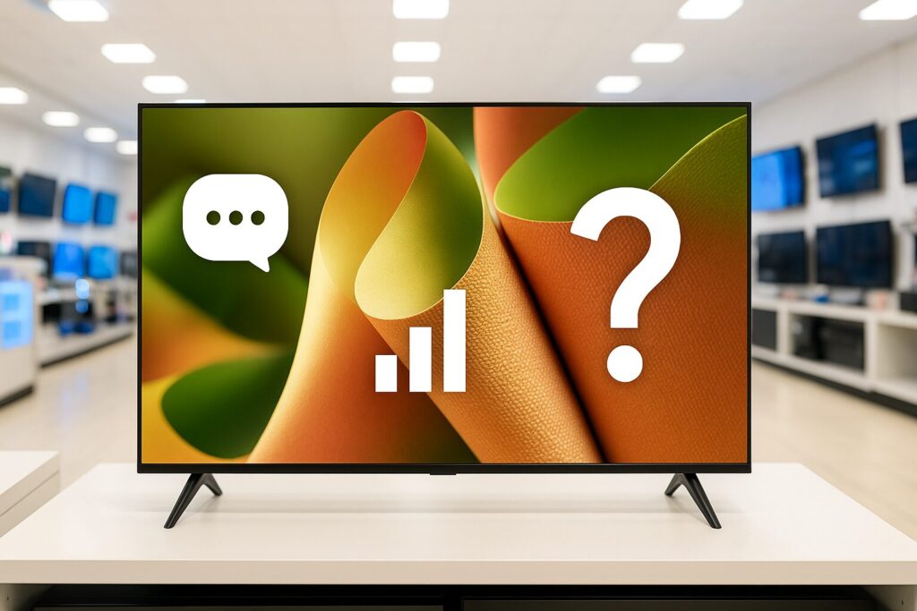 評判分析：LGテレビの悪い評判について